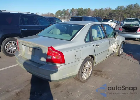 2004 Volvo S80 2.9 из США, поврежденный, VIN YV1TS92D241339249